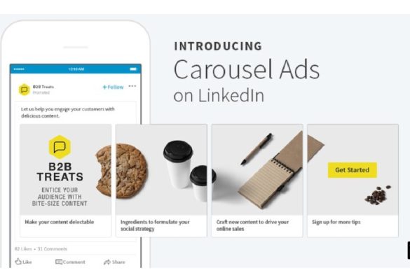 LinkedIn Carousel Ads for Product Launches_